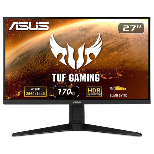 ASUS TUF VG27AQL1A 27 Inch Gaming Monitor with 170Hz Refresh Rate and 1ms Response Time