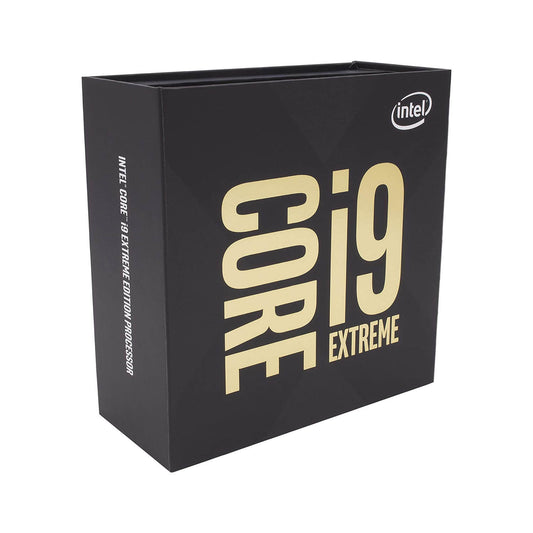 Intel Core 9th Gen i9-9980XE LGA2066 Unlocked Extreme Edition Desktop Processor 18 Cores up to 4.4GHz 24.7MB Cache