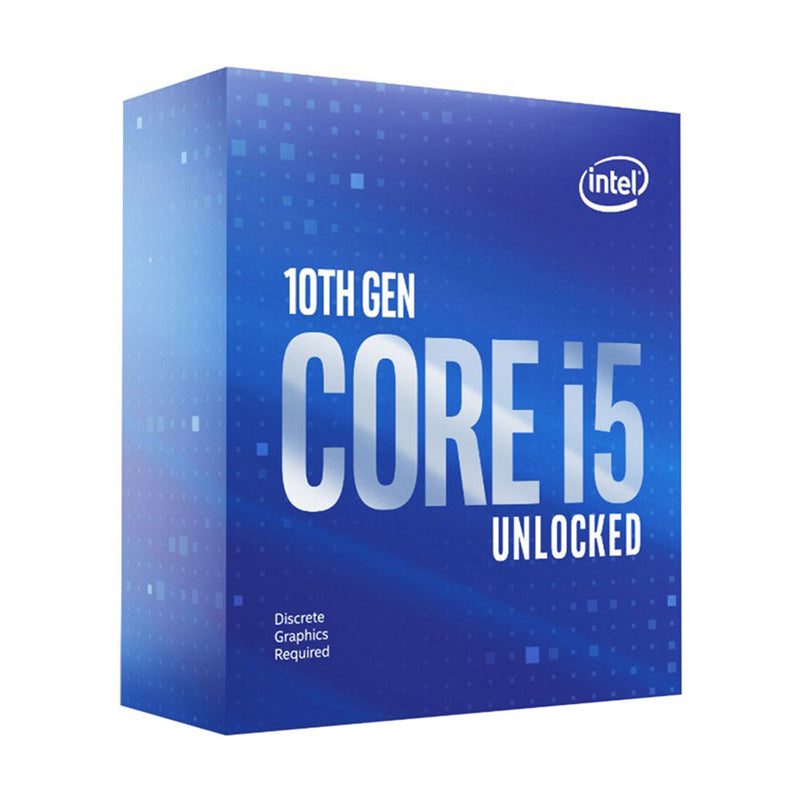 Intel Core i5-10600KF LGA1200 Unlocked Desktop Processor 6 Cores