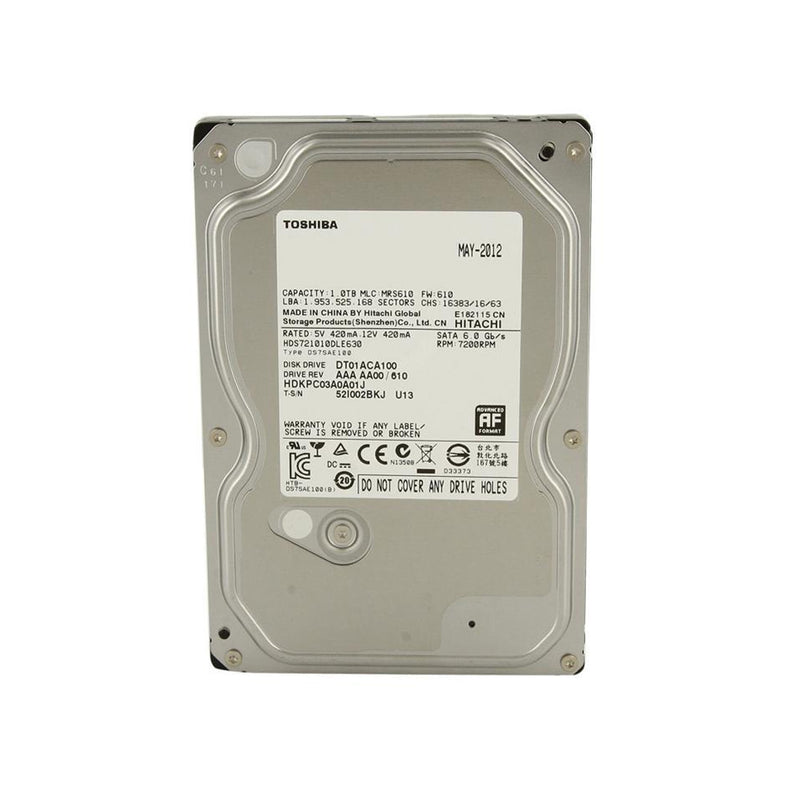 Toshiba 2025 1tb 7200rpm