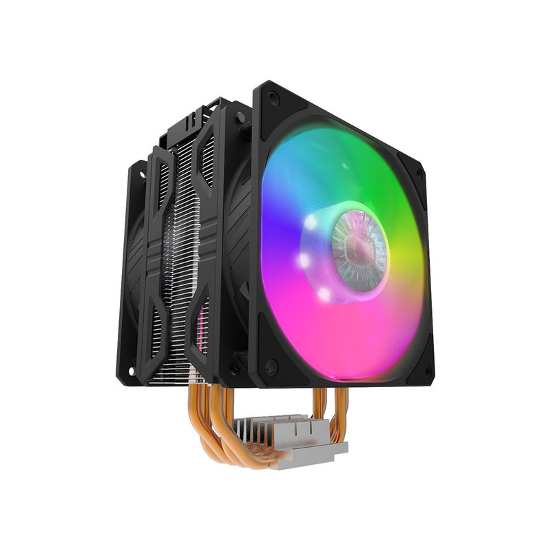 Cooler Master Dissipatore cpu Hyper 212 led, 121x120x25mm