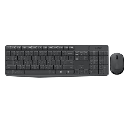 Logitech MK235 Wireless Keyboard and Mouse Combo with Ultra Long Battery Life