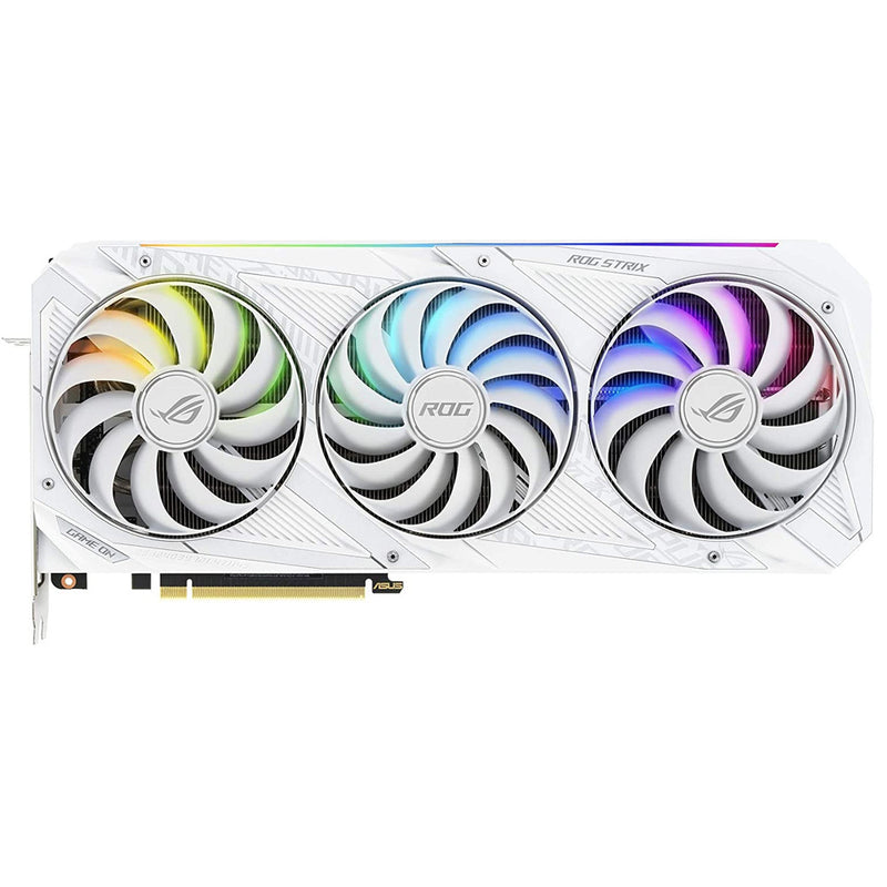 Buy ASUS ROG STRIX NVIDIA GeForce RTX 3080 White OC Edition GDDR6X