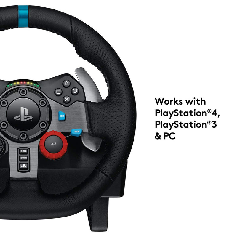 Logitech G29 Driving Force Racing Wheel Joystick PC - TPSTech