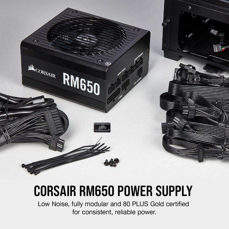 Corsair RM 650W Full Modular 80 Plus Gold Power Supply