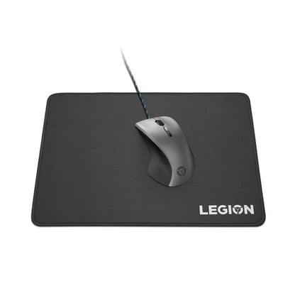 Lenovo Legion Gaming Cloth Mouse Pad with Waterproof Coating and Anti-Slip Rubber Base