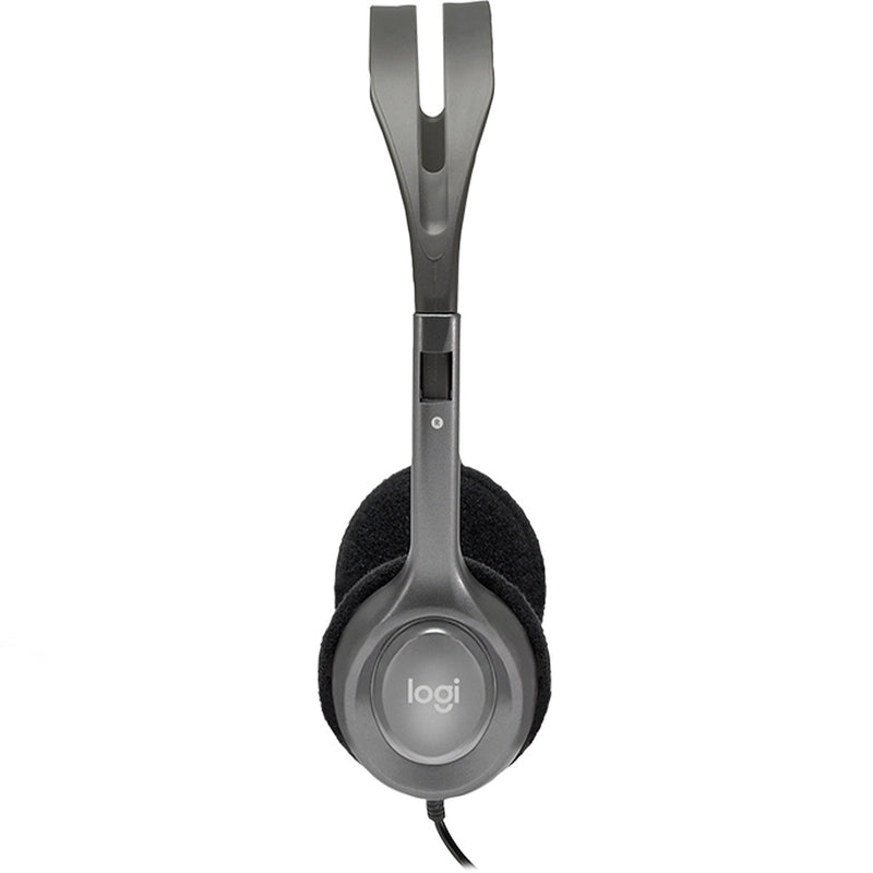 Buy Logitech H110 Stereo Headset With Mic in India Online TPS tech.in