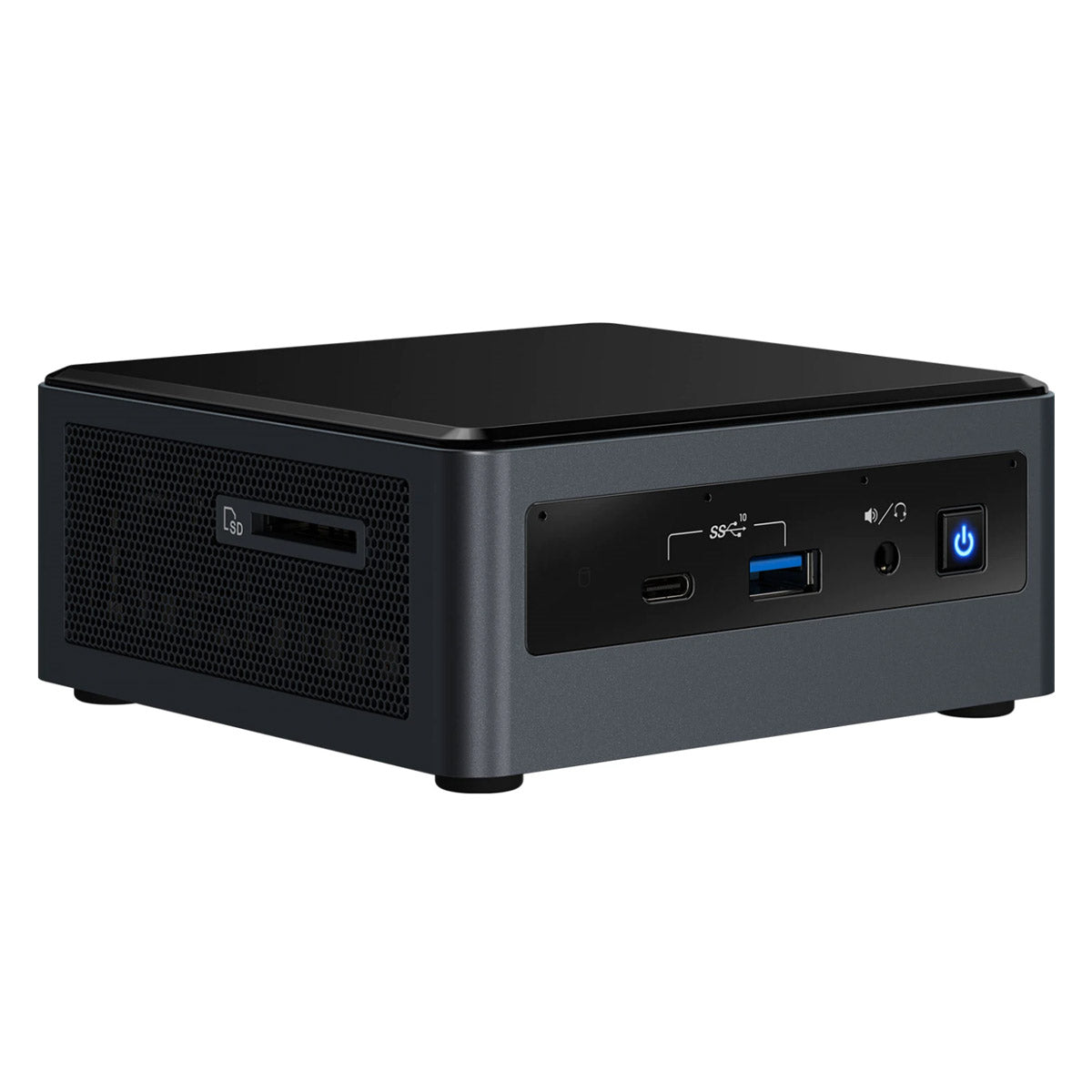 Intel NUC Kit NUC10i5FNH with Core i5-10210U Processor Integrated Graphics Thunderbolt 3 and USB-C