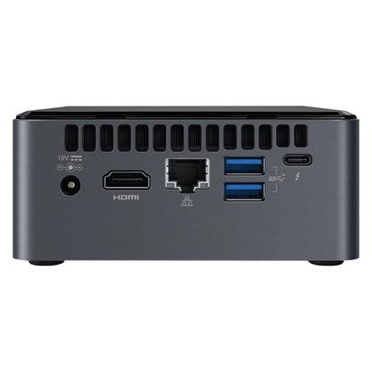 Intel NUC Kit NUC8i5BEH with Core i5-8259U Processor Iris Plus Graphics 655 Thunderbolt 3 and 4K