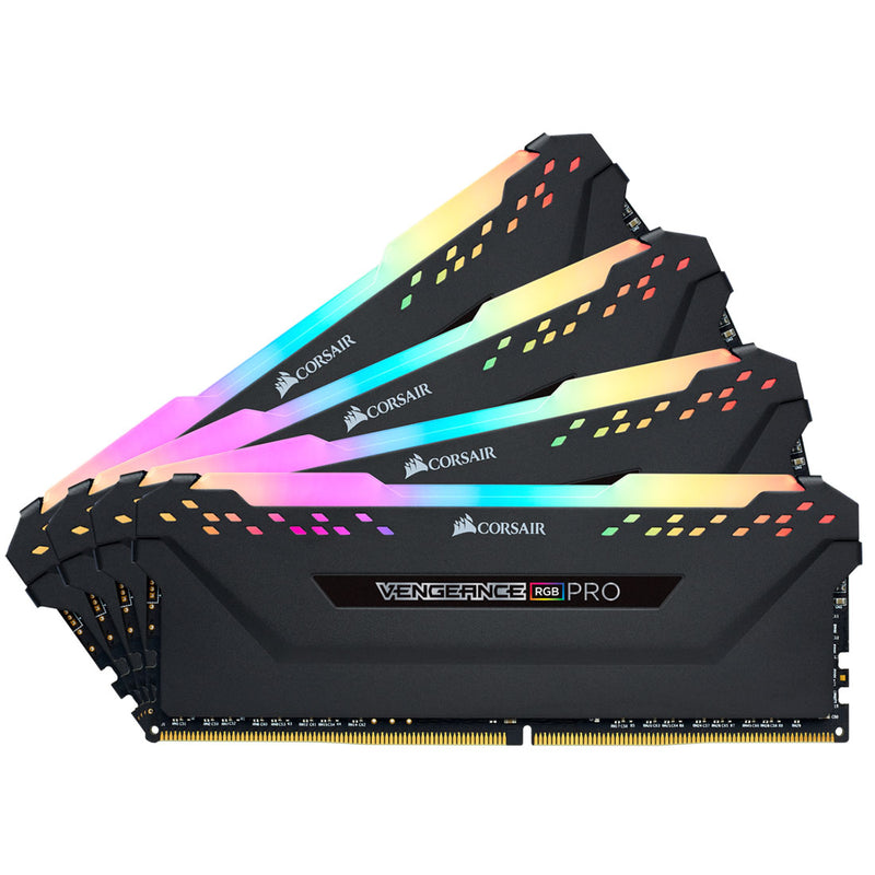 Corsair Vengeance Black RGB LED Pro DDR4 3600MH..