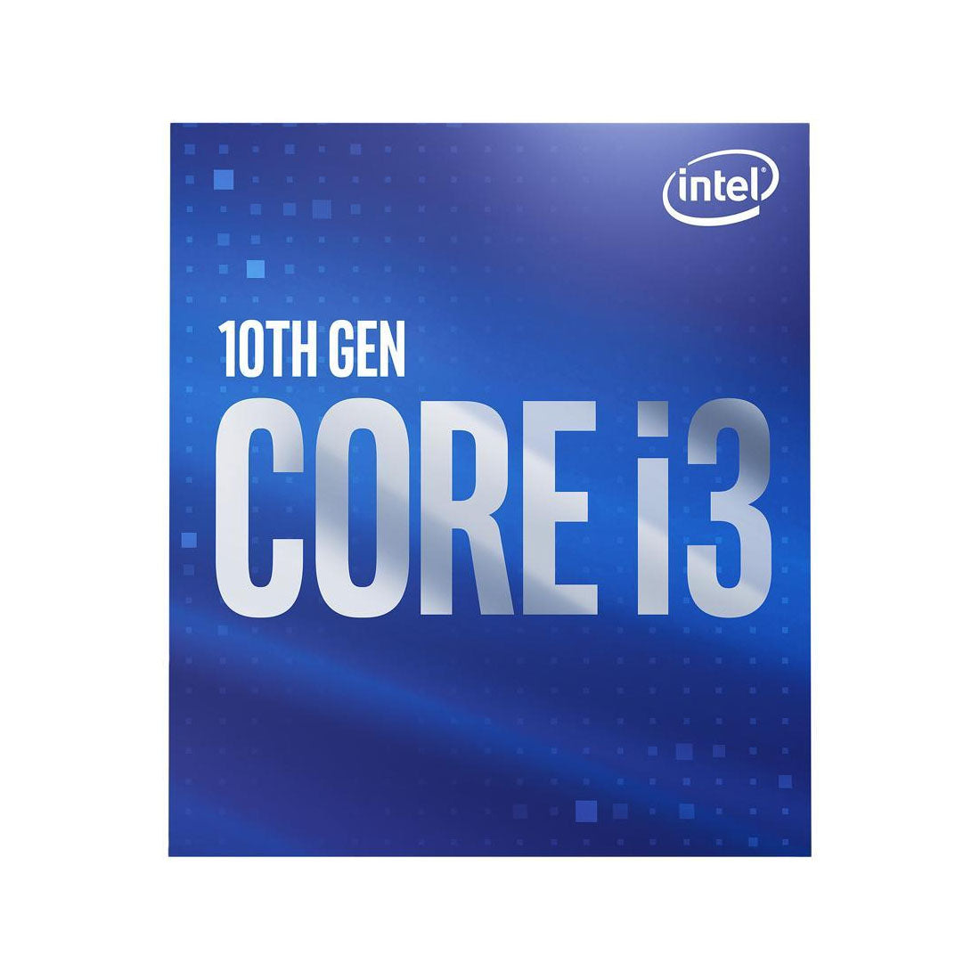 Intel Core 10th Gen i3-10100F LGA1200 डेस्कटॉप प्रोसेसर 4 कोर 4.3GHz 6MB कैश तक 