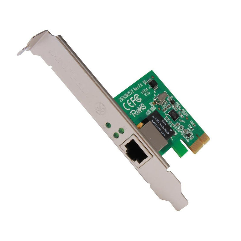 Carte réseau Gigabit PCI-Express 1x TP-Link Chipset RealTek Std + Low  Profile - JPF Industries