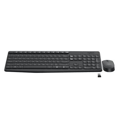 Logitech MK235 Wireless Keyboard and Mouse Combo with Ultra Long Battery Life