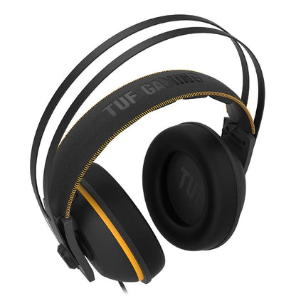 ASUS TUF Gaming H7 Gaming Over-Ear Headphone with 7.1 Virtual Sound and Dual Microphones