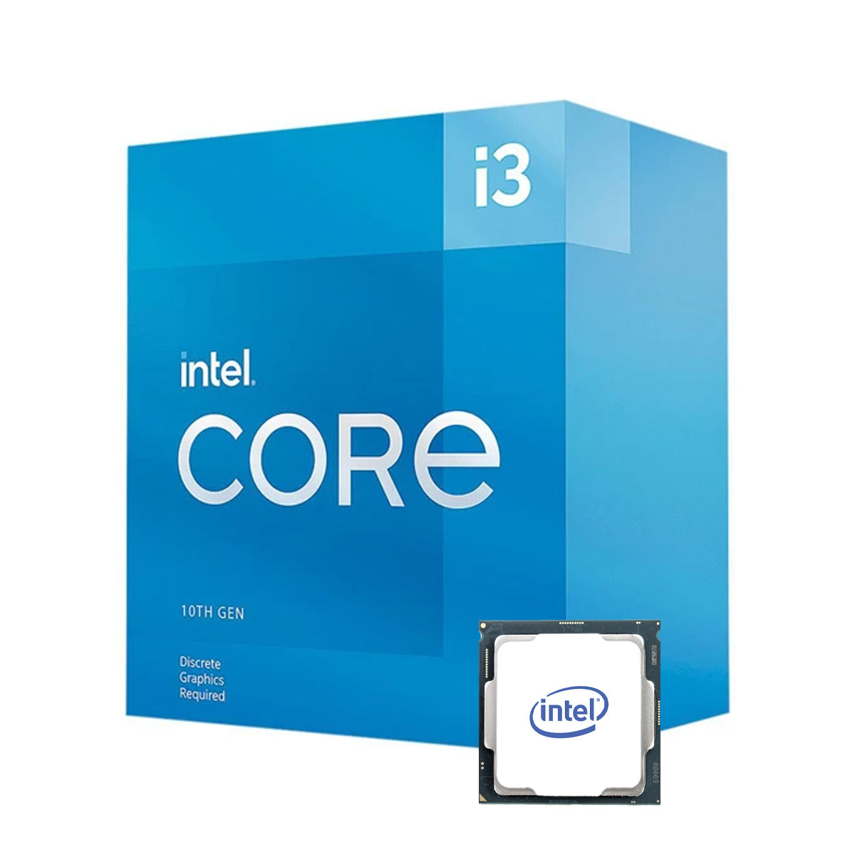 Intel Core i3-10105F 10th Gen Desktop Processor 4 Cores - tpstech.in