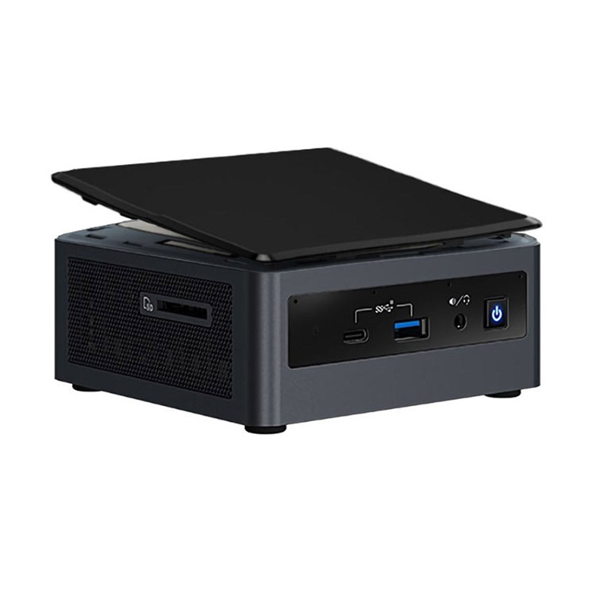 Intel NUC Kit NUC10i5FNH with Core i5-10210U Processor Integrated Graphics Thunderbolt 3 and USB-C