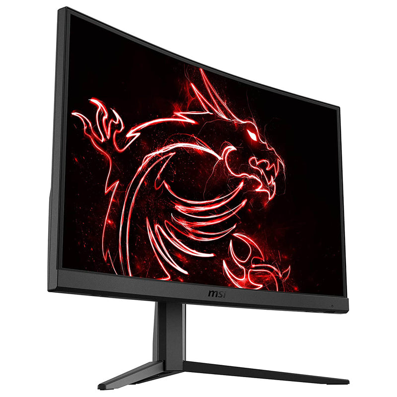 msi 26 inch curved monitor