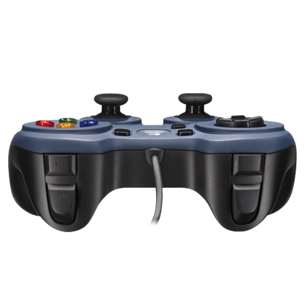 Logitech F310 USB Wired Gamepad with 4 Switch D-Pad and Console Layout Design