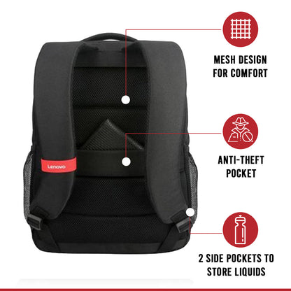 Lenovo Everyday B515 Backpack for 15.6-inch Laptops