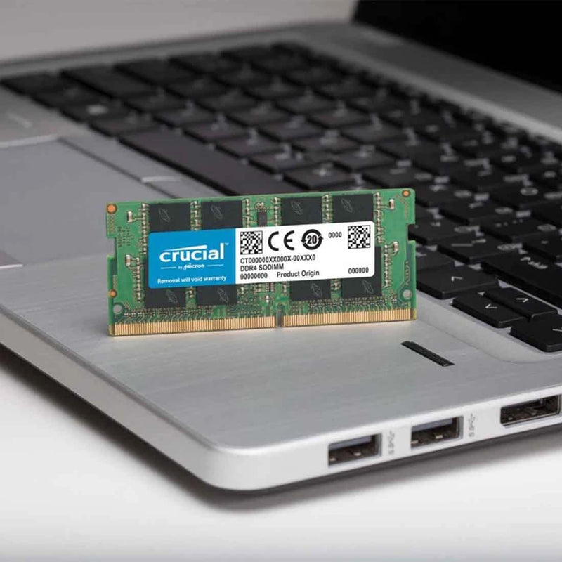 Crucial DDR4ノートPC用 メモリ 16GB DDR4-3200 SODIMM CT16G4SFS832A 海外パッケージ 永久保証 翌日配達送料無料