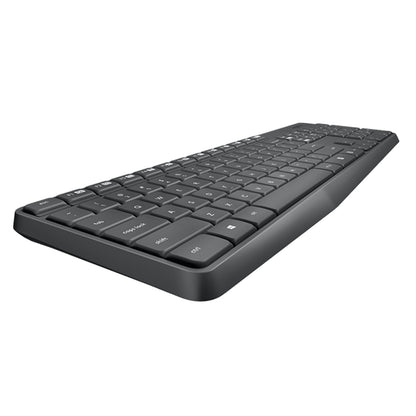 Logitech MK235 Wireless Keyboard and Mouse Combo with Ultra Long Battery Life