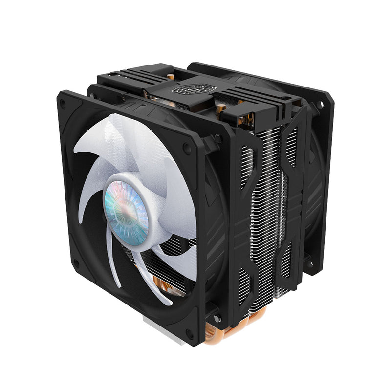 Cooler Master Dissipatore cpu Hyper 212 led, 121x120x25mm