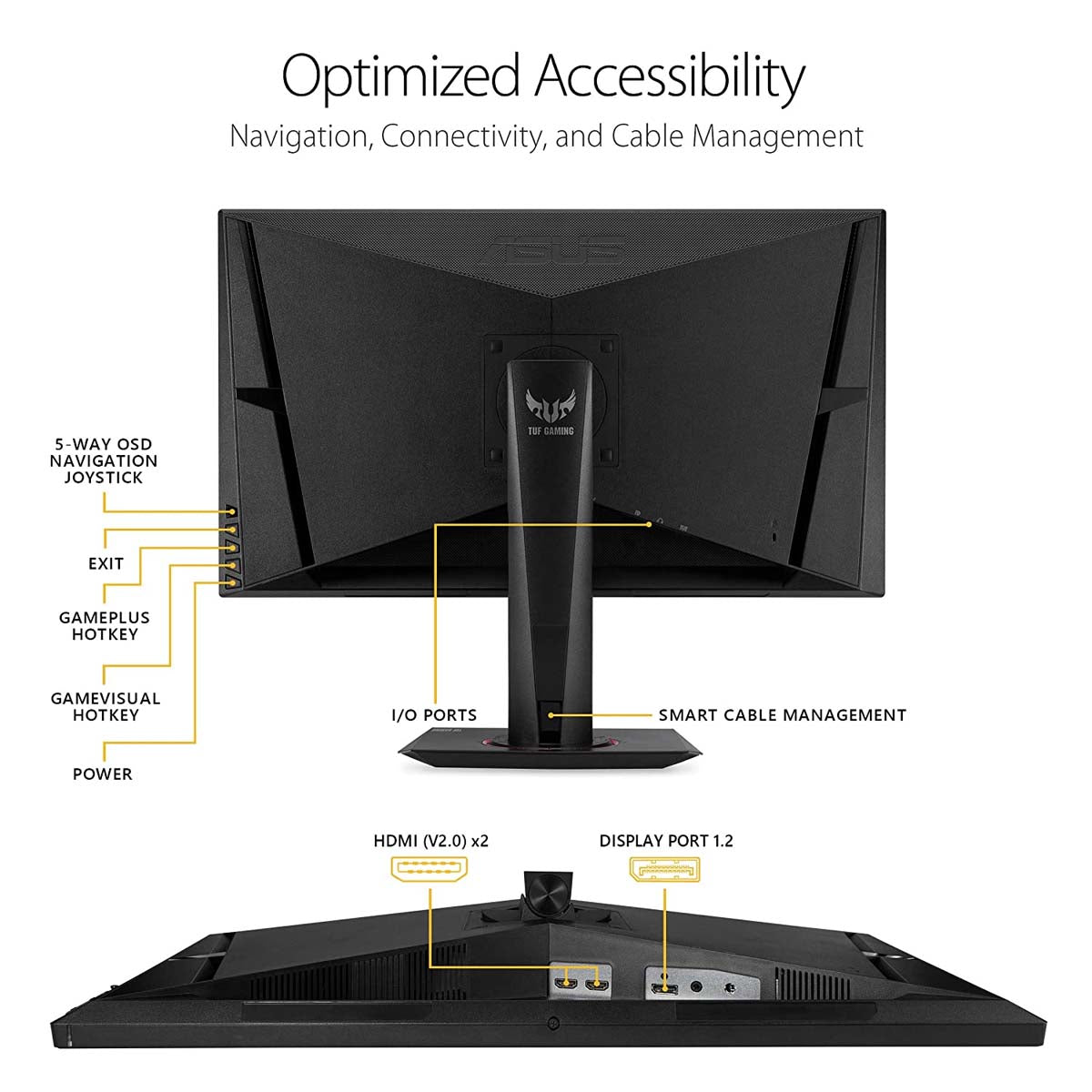 GOSHAWK AMD Based Gaming Desktop PC TUF Edition - Ryzen 9 7950X + RTX 4090  Powered By ASUS