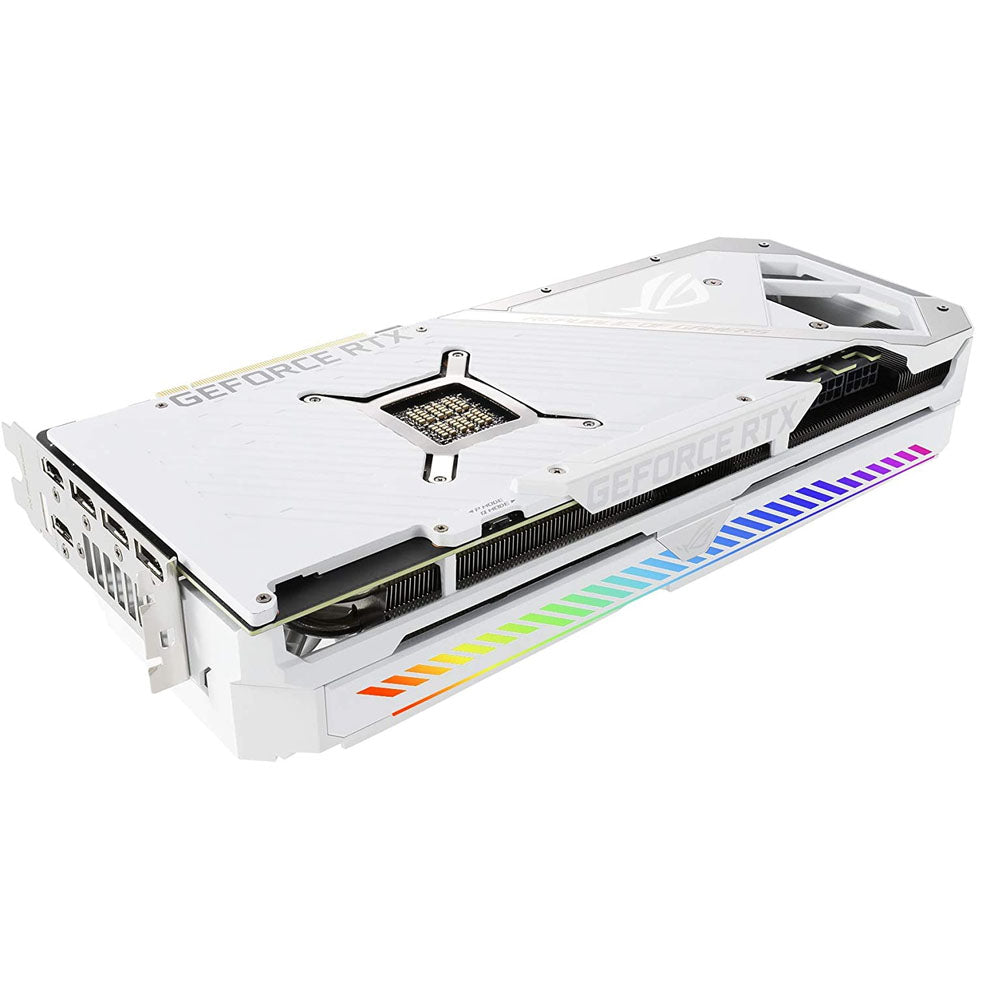 ASUS ROG STRIX NVIDIA GeForce RTX 3090 White OC 24GB GDDR6X ...