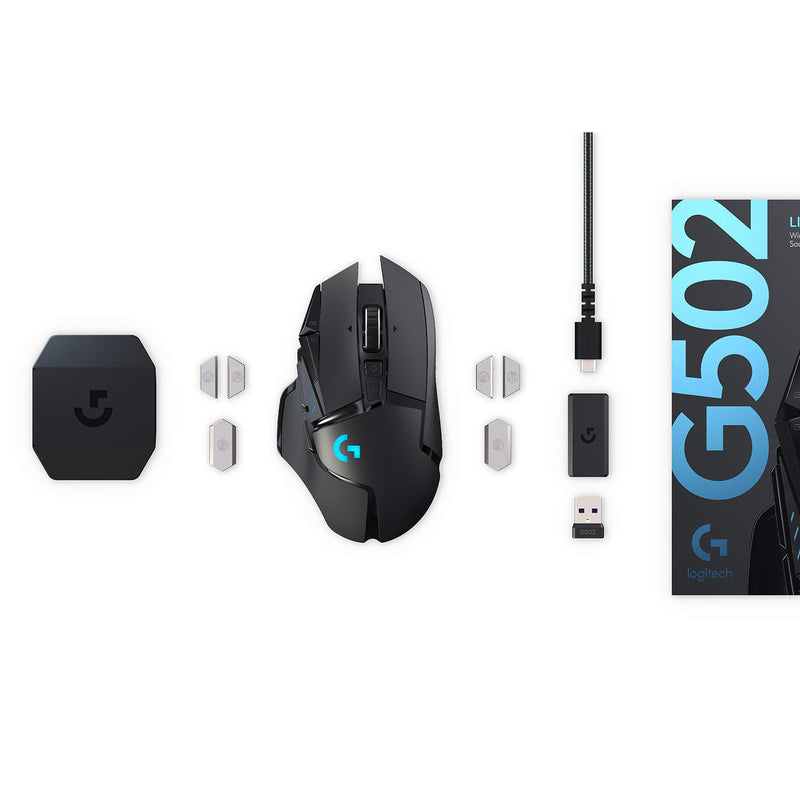 Logitech G502 Lightspeed review: A wireless gaming mouse that's