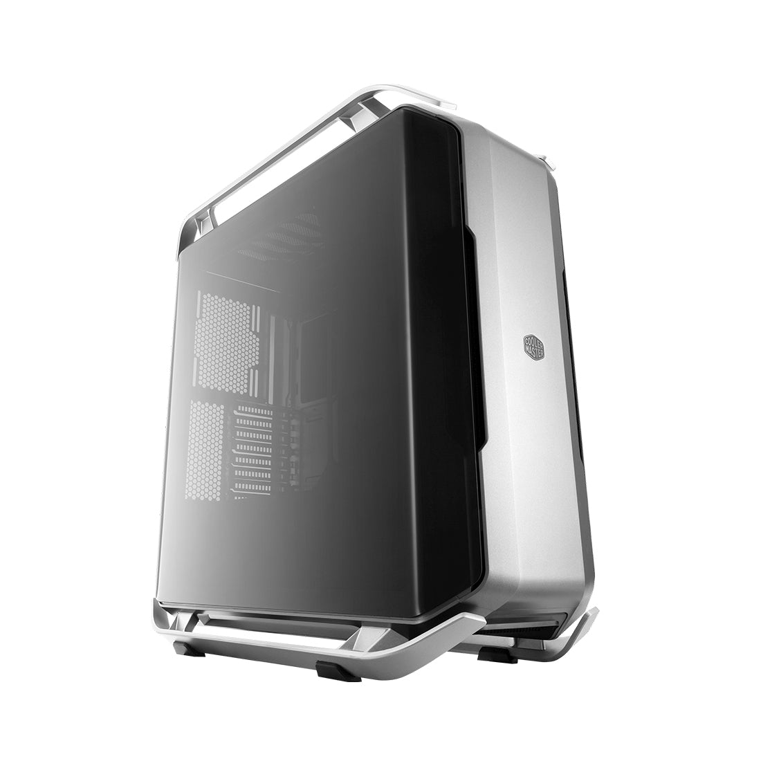 Cooler Master Cosmos C700P Full Tower Cabinet with Curved Tempered Glass and Aluminum Handles (Black Edition)