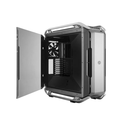 Cooler Master Cosmos C700P Full Tower Cabinet with Curved Tempered Glass and Aluminum Handles (Black Edition)