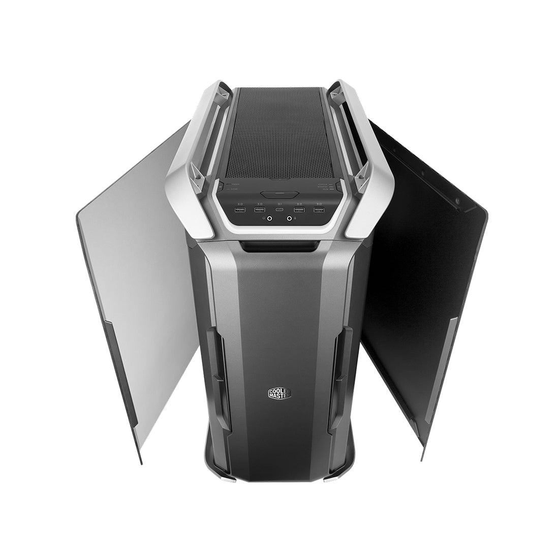 Cooler Master Cosmos C700P Full Tower Cabinet with Curved Tempered Glass and Aluminum Handles (Black Edition)