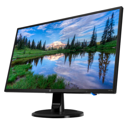 HP 23.8 inch Full HD Computer Monitor with FHD Anti-Glare Anti-Static and Vesa Mount