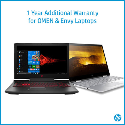 HP Care Pack 1 Year Additional Warranty for Envy and Omen Laptops - NOT A LAPTOP