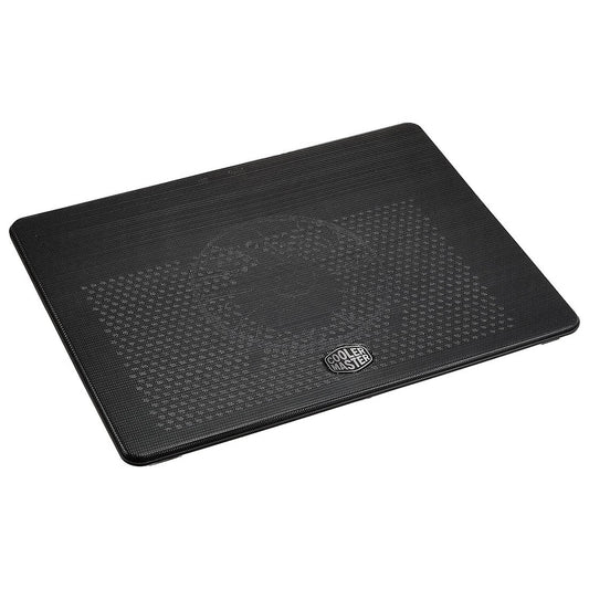 Cooler Master Notepal L2 17-इंच लैपटॉप कूलर 160mm ब्लू LED साइलेंट फैन के साथ 