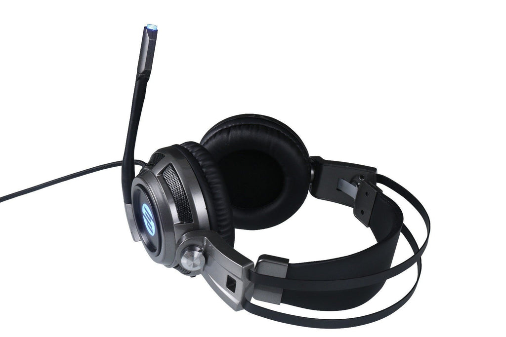 HP H200 Over Ear Wired Gaming Headphone Built in Microphone