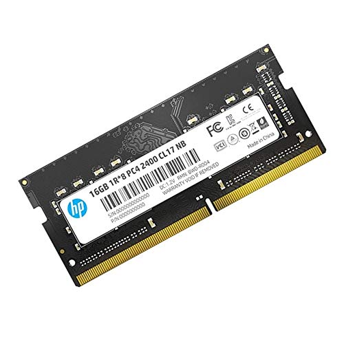 HP S1 16GB DDR4 RAM 2666MHz CL19 Laptop Memory