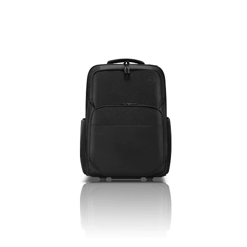 Dell Roller 15" Laptop Trolley Bag with Roller Wheels Weather-resistant Exterior and Foam Cushioning