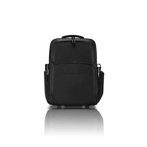 Dell Roller 15" Laptop Trolley Bag with Roller Wheels Weather-resistant Exterior and Foam Cushioning