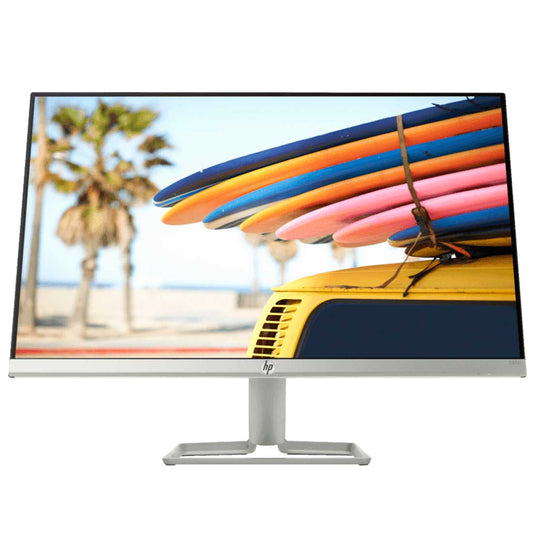 HP Ultra-Slim Full HD Computer Monitor with Built-in Speakers HDMI and VGA Ports