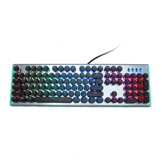 HP GK600YS  Mechanical  Gaming RGB Keyboard Wired USB with Height Adjustment