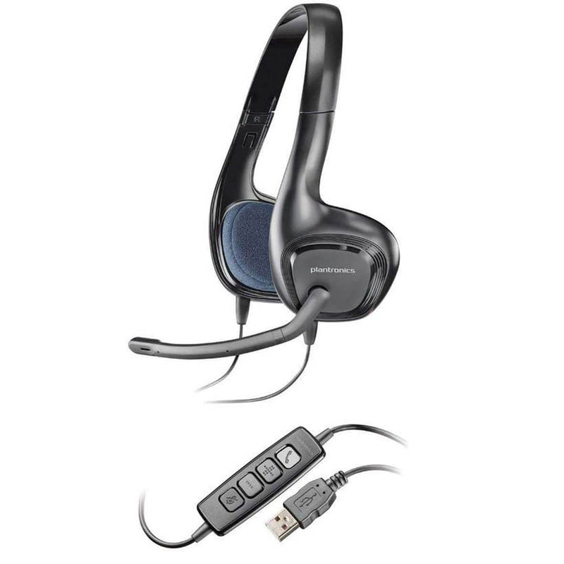 Plantronics headphones with mic price new arrivals