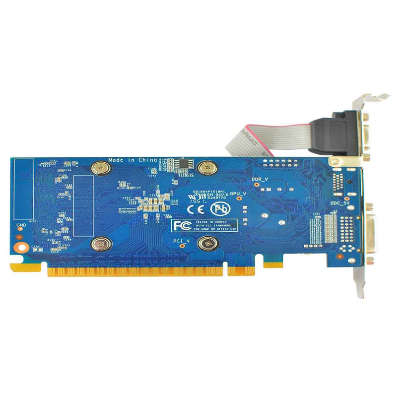 Placa De Vídeo Gt 710 1gb Ddr3 Pci-e Galax 71ggf4dc00wg - Aztech Hardware