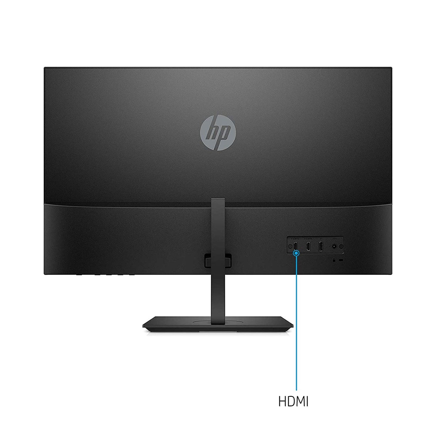 HP 27 Inch 4K UHD IPS Monitor with VGA Audio Out AMD Free-Sync