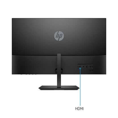 HP 27 Inch 4K UHD IPS Monitor with VGA Audio Out AMD Free-Sync