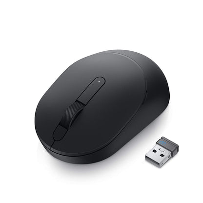 Dell MS3320W Optical Wireless Black Mouse with Toggle and 1600DPI From TPS Technologies