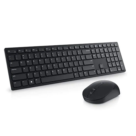 Dell KM5221W Pro 2.4GHz USB Wireless Keyboard and Mouse Combo - Black