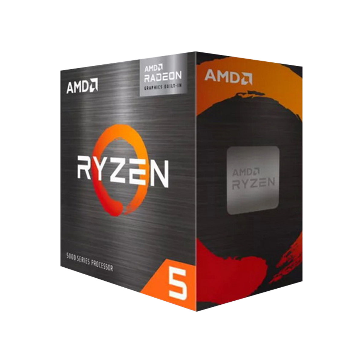 AMD Ryzen 5 5600G 6 Cores 12 Threads 4.4GHz 19MB Cache AM4 Socket Radeon Graphics Desktop Processor