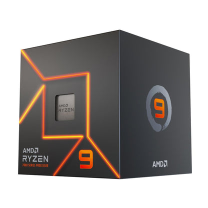 AMD Ryzen 9 7900 डेस्कटॉप प्रोसेसर 12 कोर 5.4GHz तक 76MB कैश AM5 सॉकेट Radeon ग्राफ़िक्स के साथ