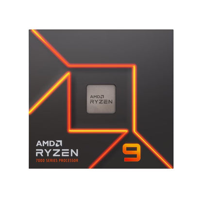 AMD Ryzen 9 7900 डेस्कटॉप प्रोसेसर 12 कोर 5.4GHz तक 76MB कैश AM5 सॉकेट Radeon ग्राफ़िक्स के साथ